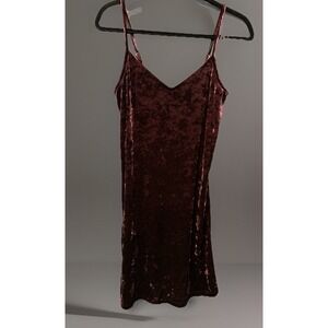VTG 90s SearsY2K Crushed Velvet Mini Dress M plum, Fairy  Witchy Whimsigoth